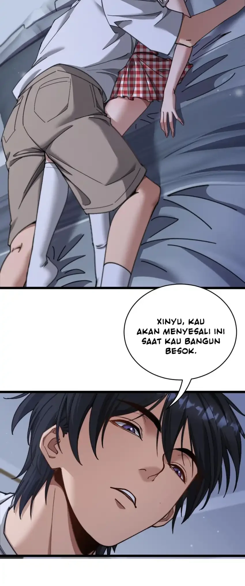 Riches Can’t Buy Loyalty Chapter 85 Gambar 18