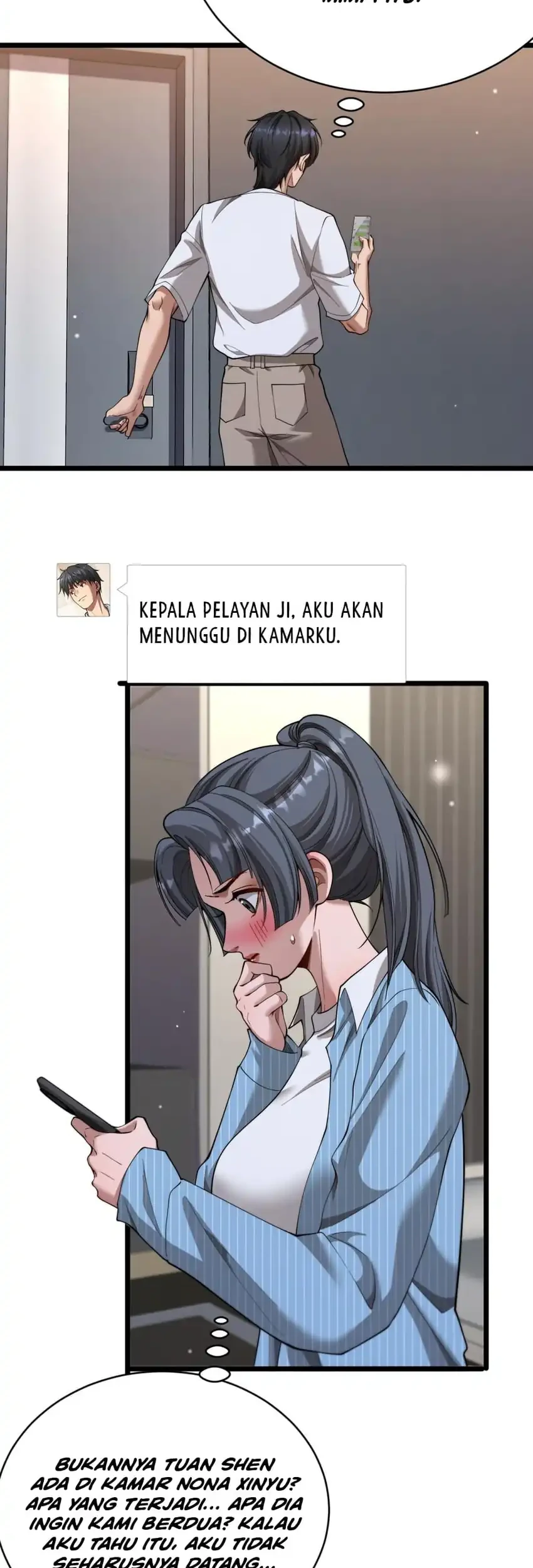 Riches Can’t Buy Loyalty Chapter 85 Gambar 27