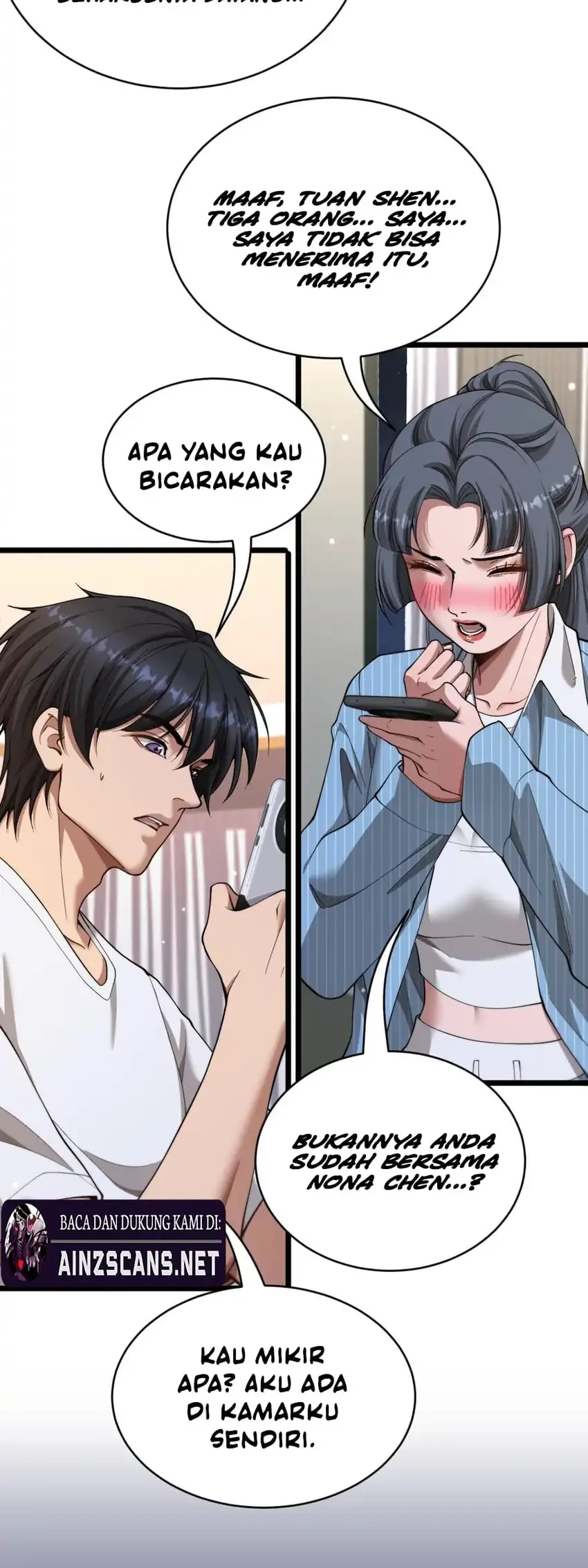 Riches Can’t Buy Loyalty Chapter 85 Gambar 28