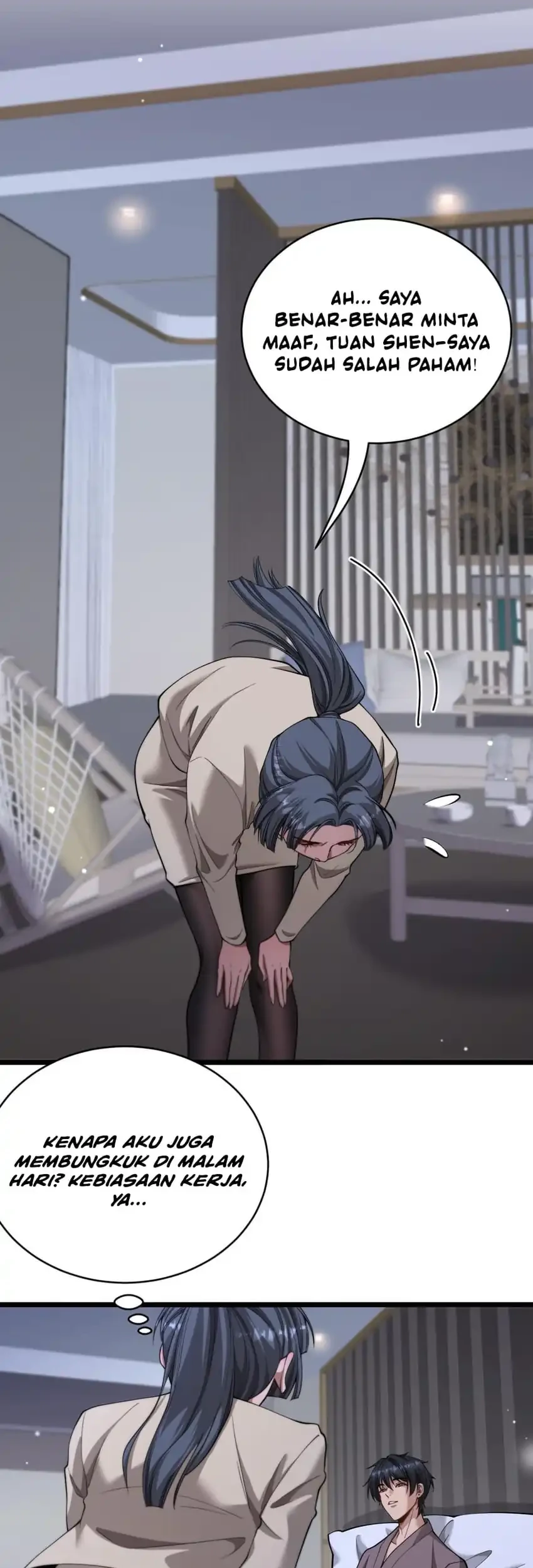 Riches Can’t Buy Loyalty Chapter 85 Gambar 29