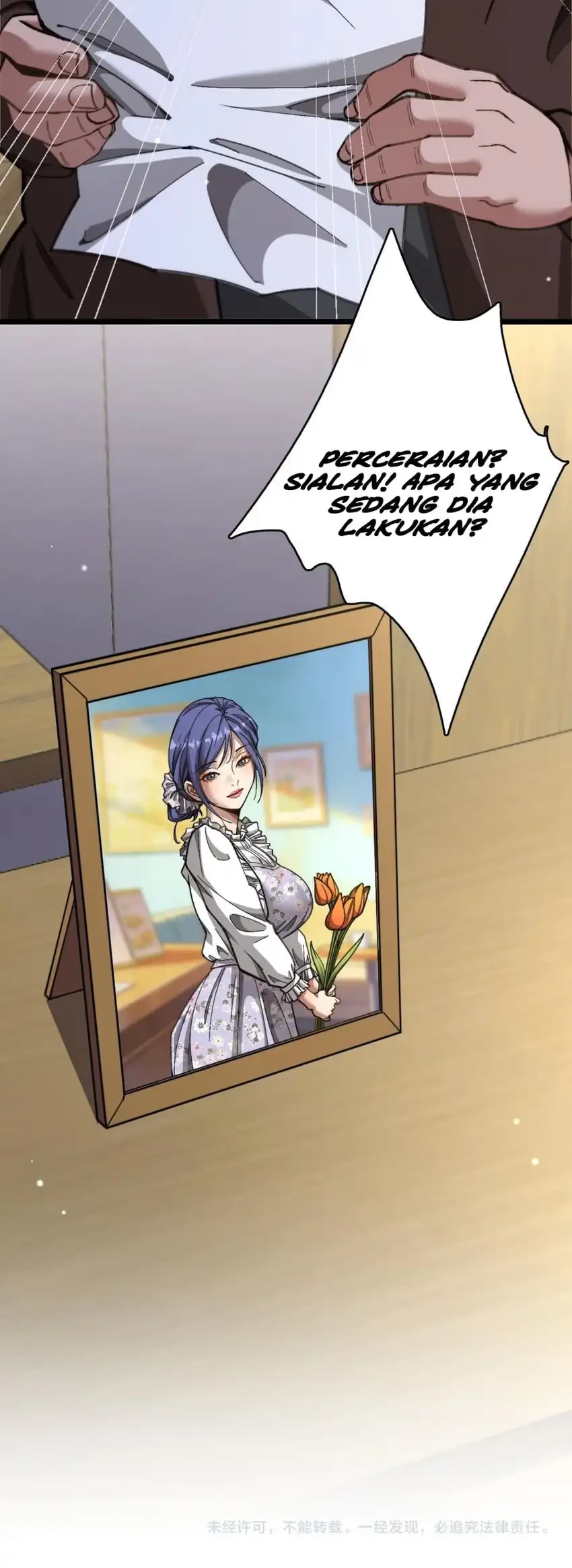 Riches Can’t Buy Loyalty Chapter 85 Gambar 35