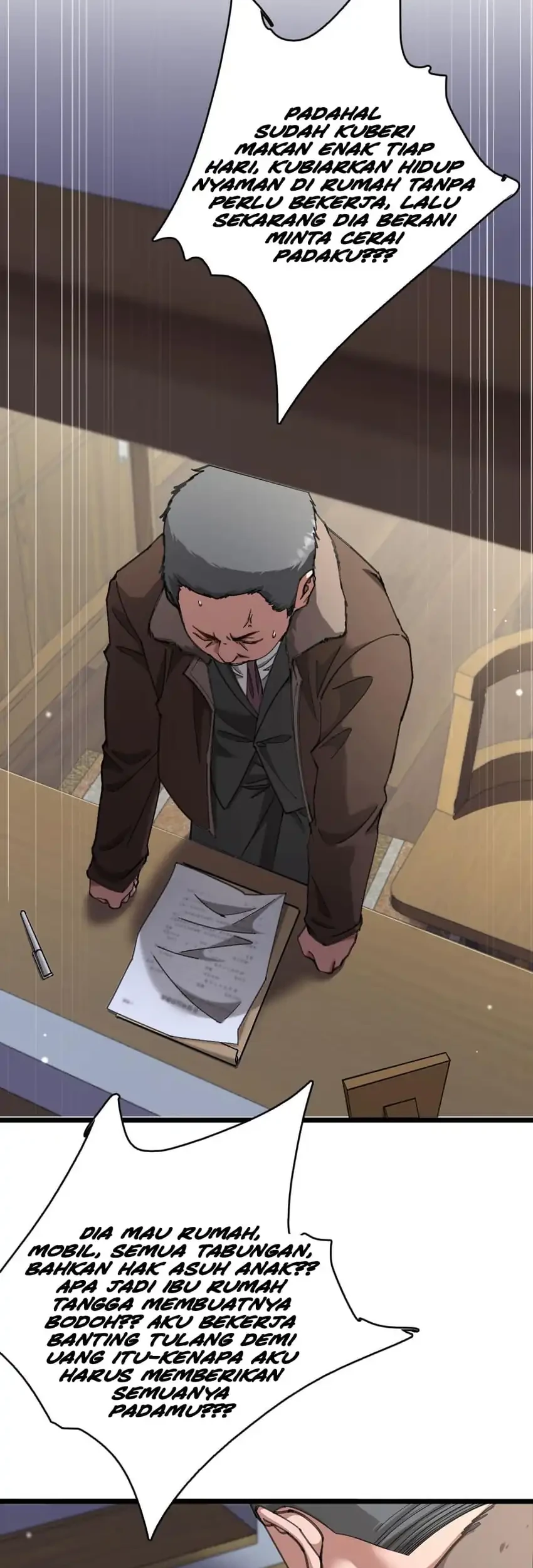 Riches Can’t Buy Loyalty Chapter 86 Gambar 4