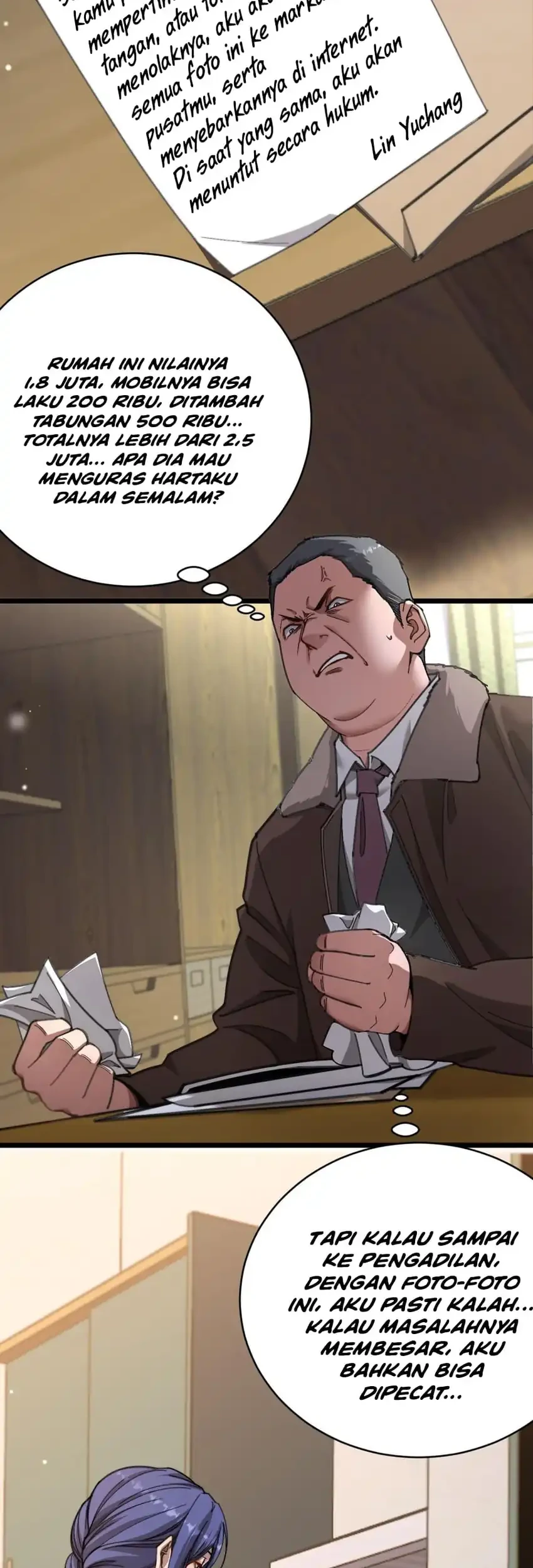 Riches Can’t Buy Loyalty Chapter 86 Gambar 6