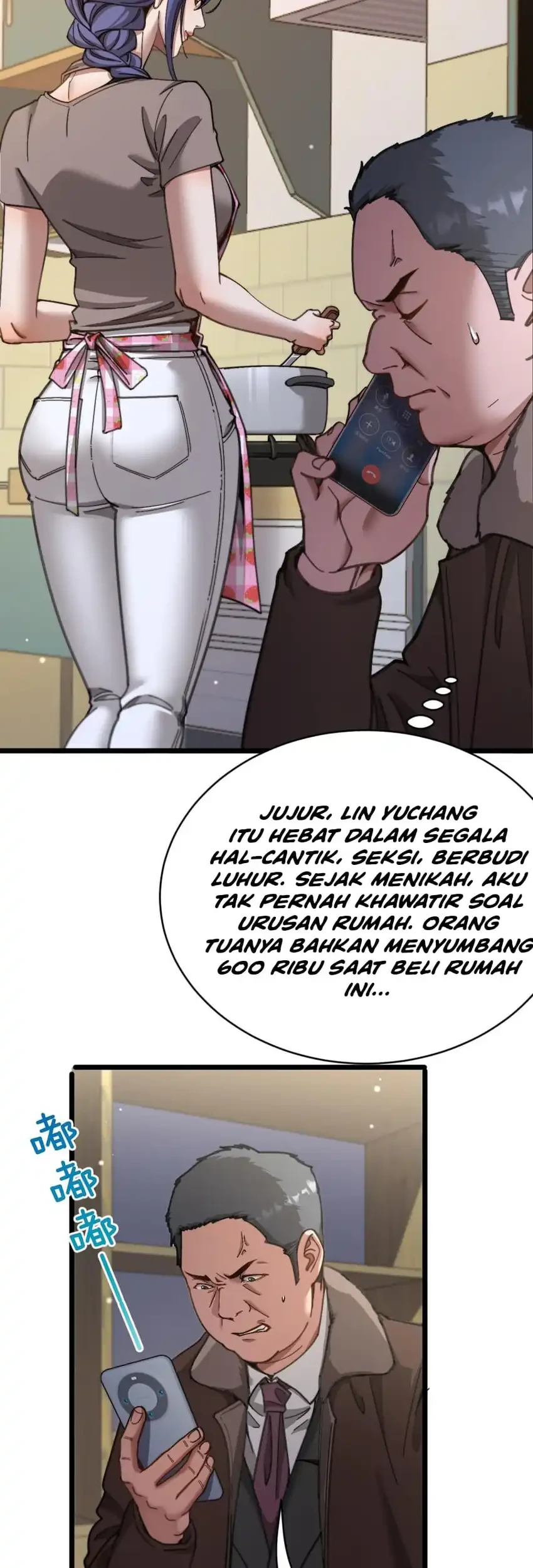 Riches Can’t Buy Loyalty Chapter 86 Gambar 7