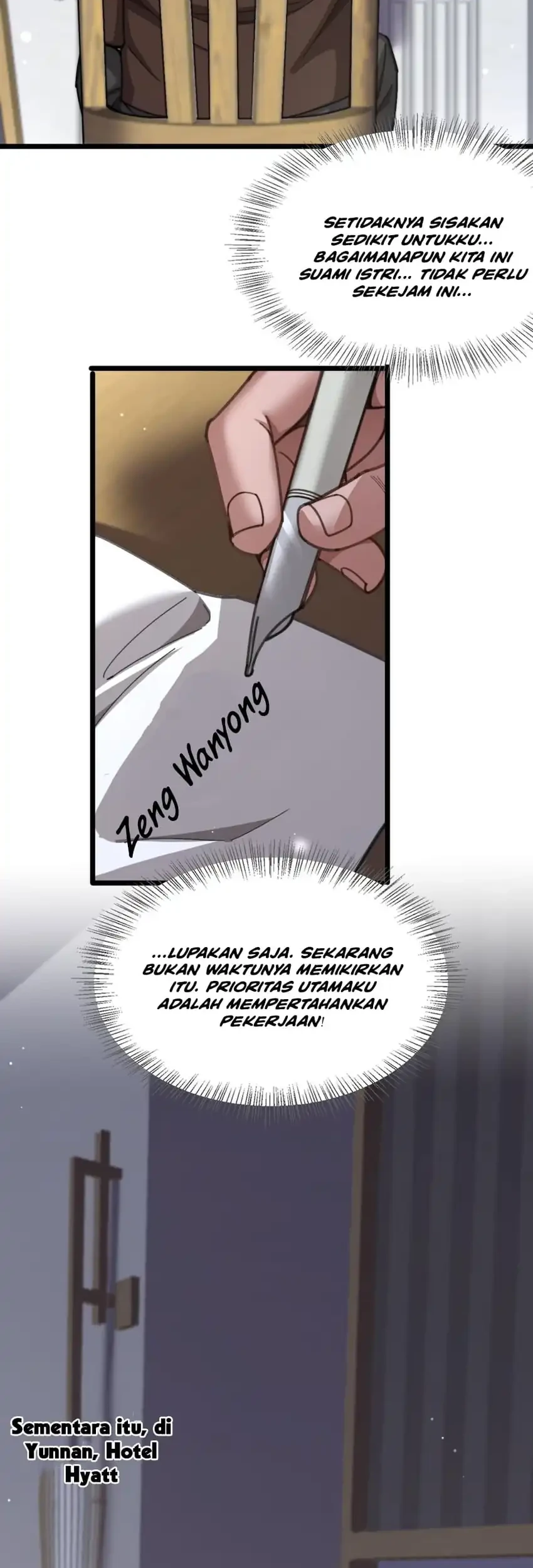 Riches Can’t Buy Loyalty Chapter 86 Gambar 10