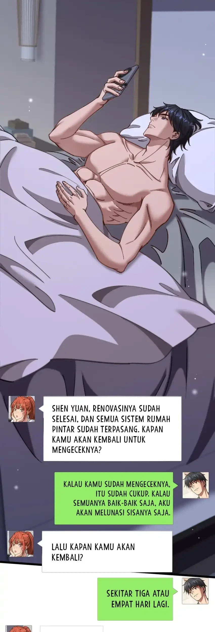 Riches Can’t Buy Loyalty Chapter 86 Gambar 11