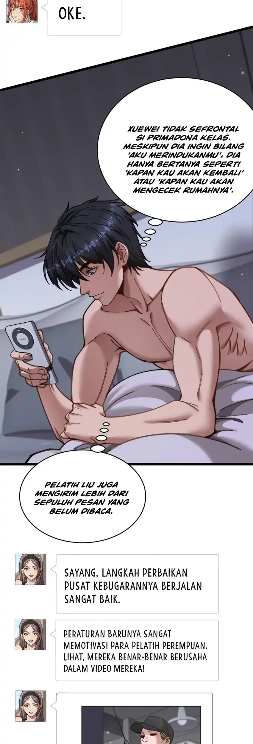 Riches Can’t Buy Loyalty Chapter 86 Gambar 12