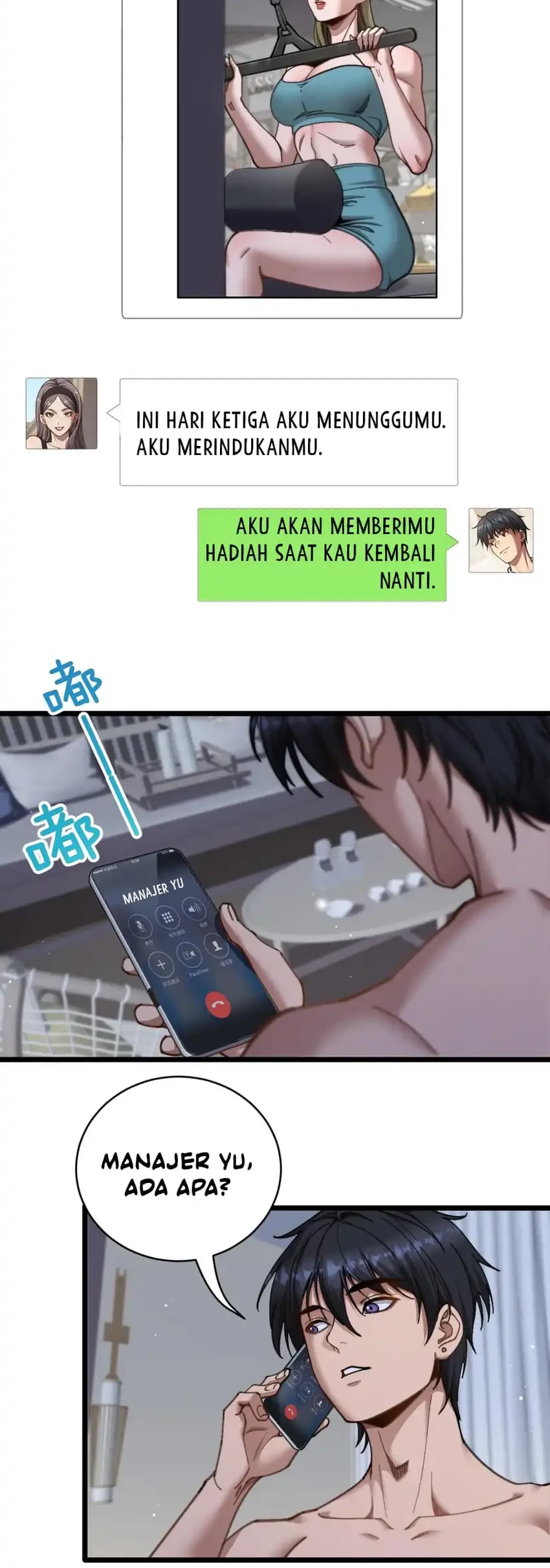 Riches Can’t Buy Loyalty Chapter 86 Gambar 13