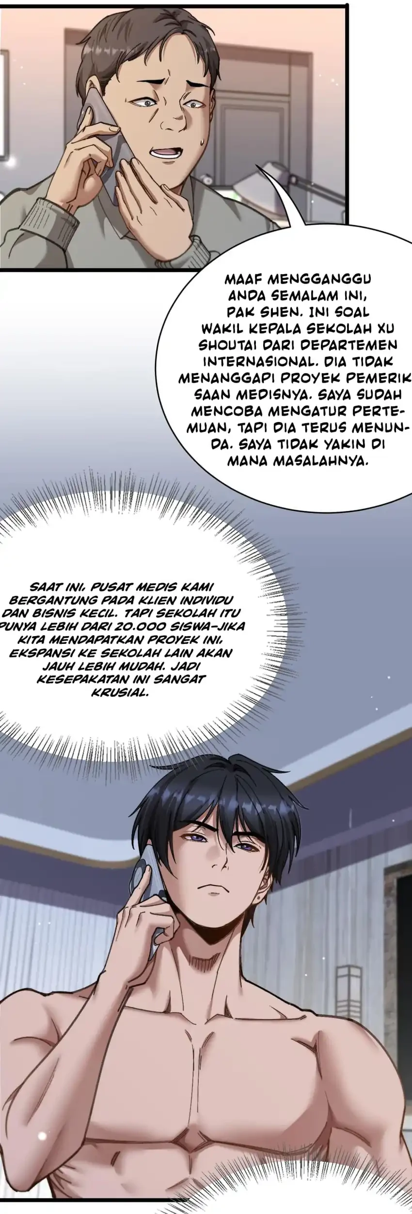 Riches Can’t Buy Loyalty Chapter 86 Gambar 14