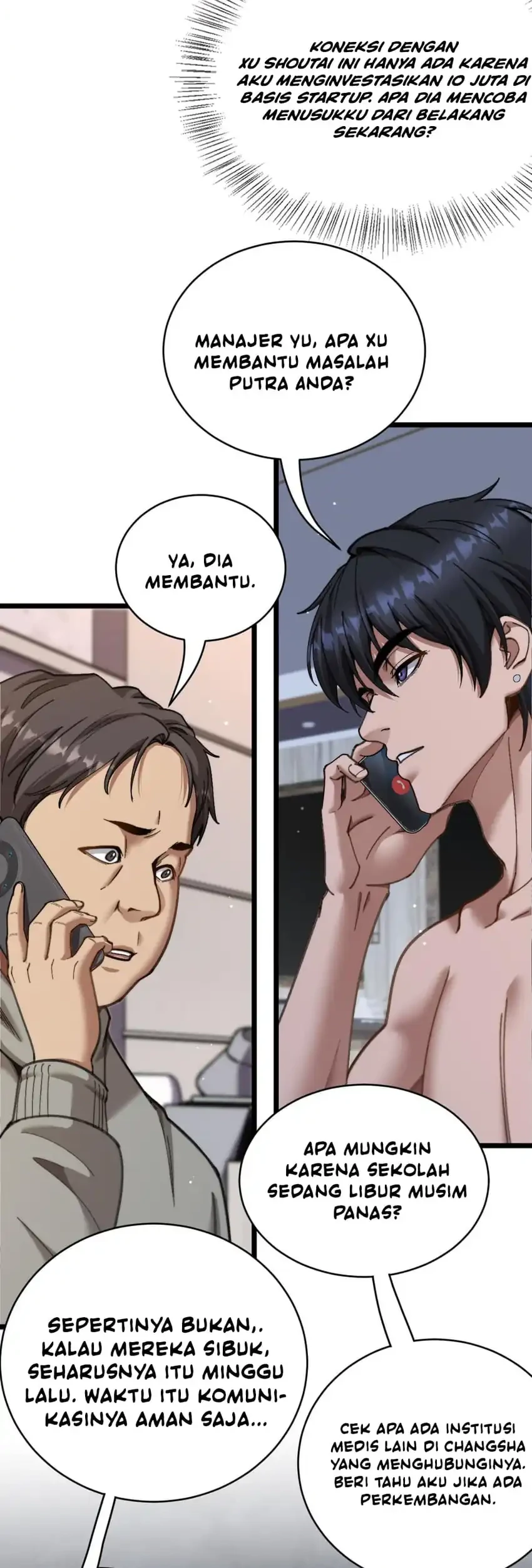 Riches Can’t Buy Loyalty Chapter 86 Gambar 15