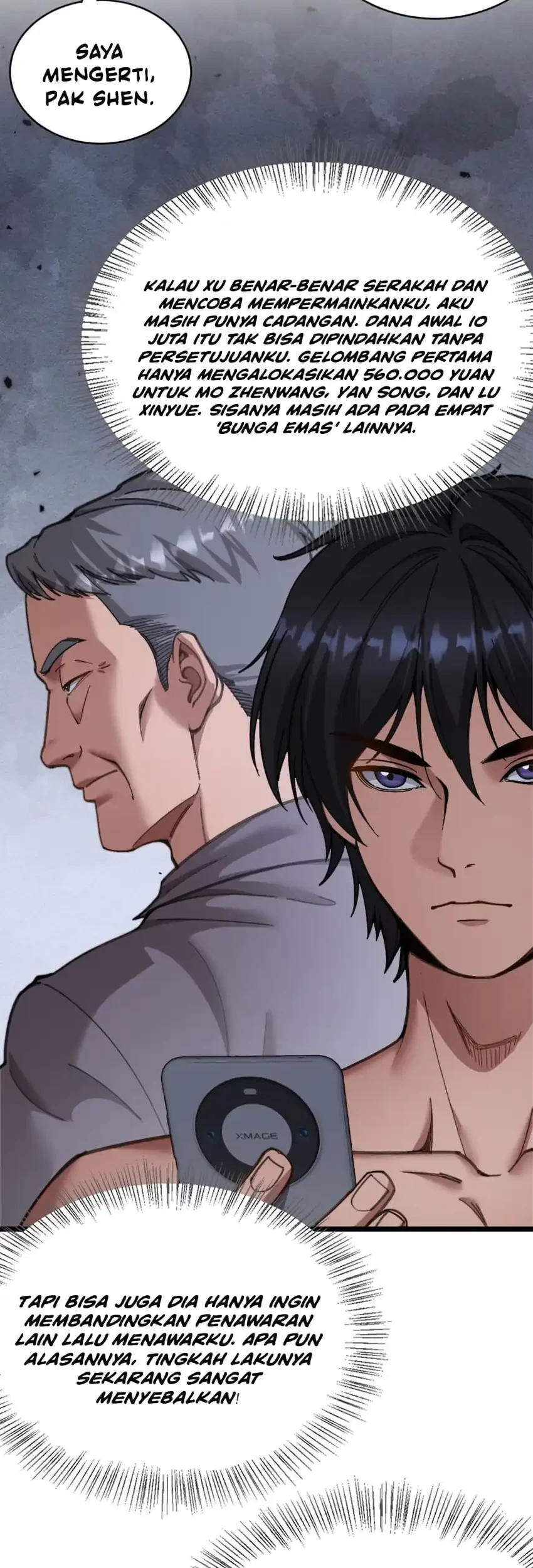 Riches Can’t Buy Loyalty Chapter 86 Gambar 16