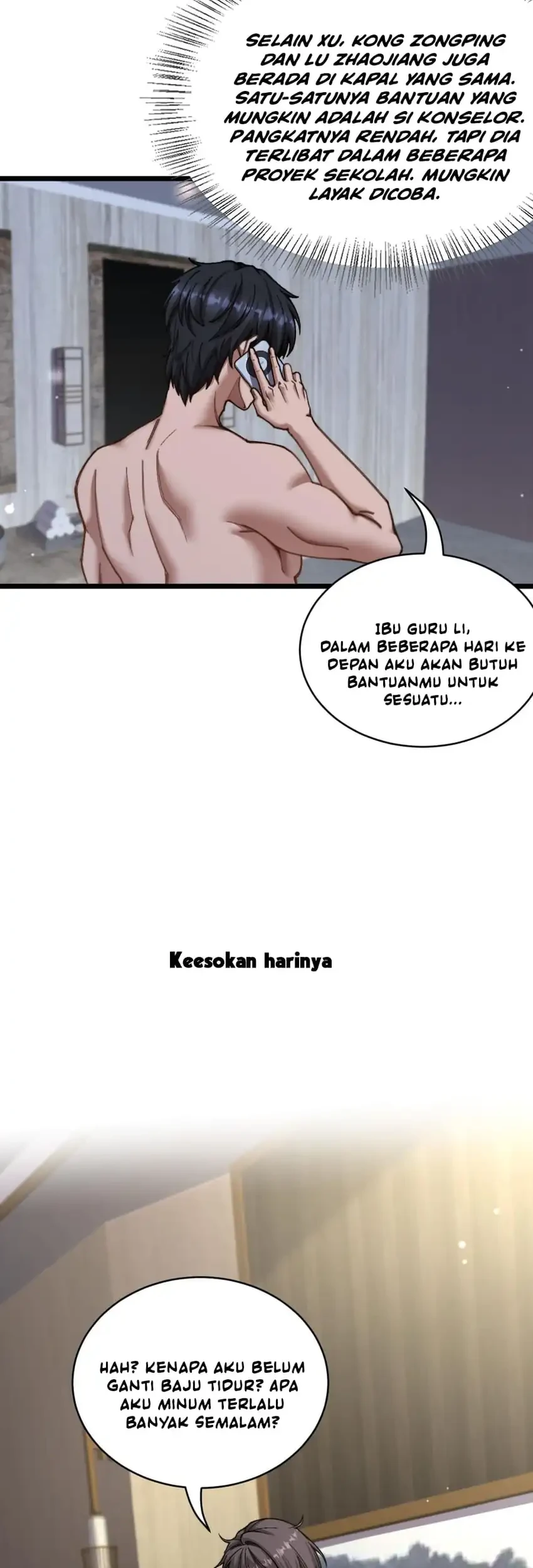 Riches Can’t Buy Loyalty Chapter 86 Gambar 17