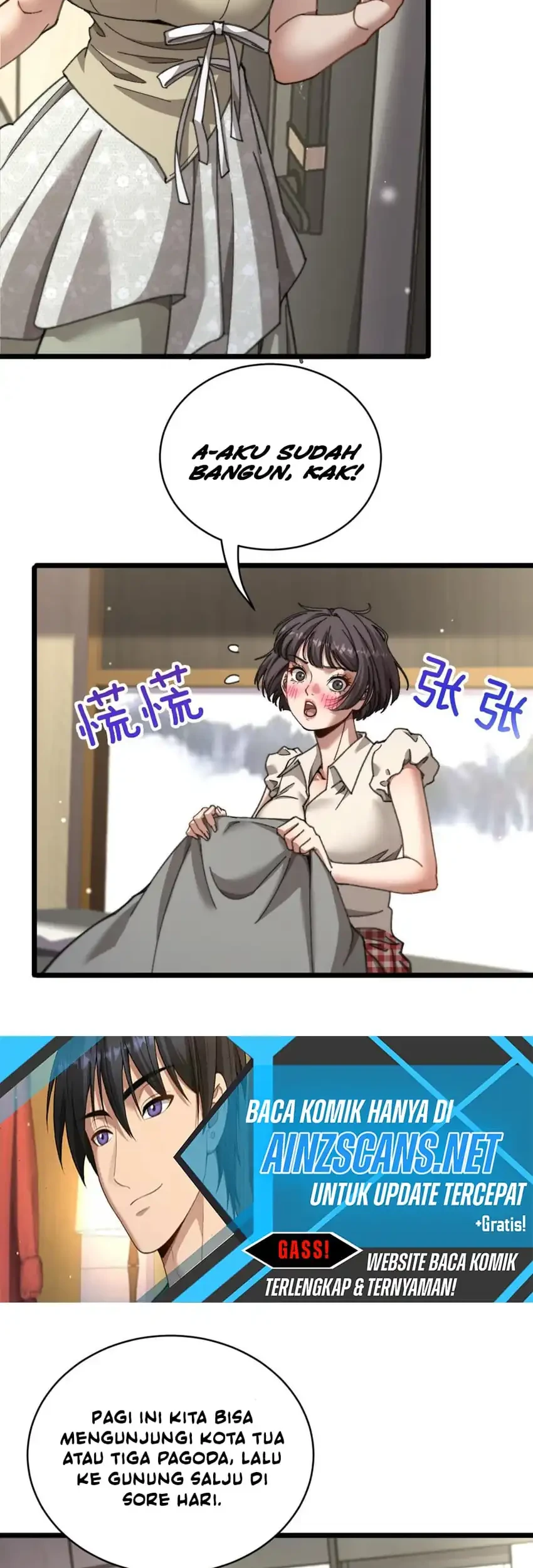 Riches Can’t Buy Loyalty Chapter 86 Gambar 21