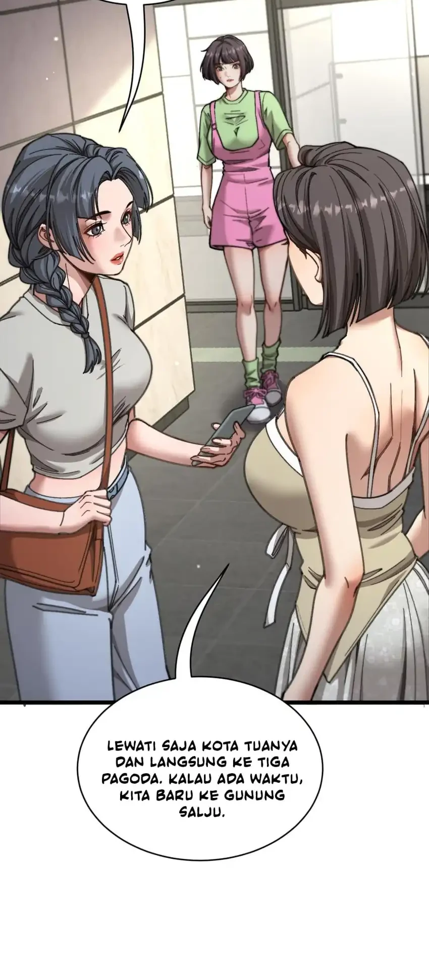 Riches Can’t Buy Loyalty Chapter 86 Gambar 22