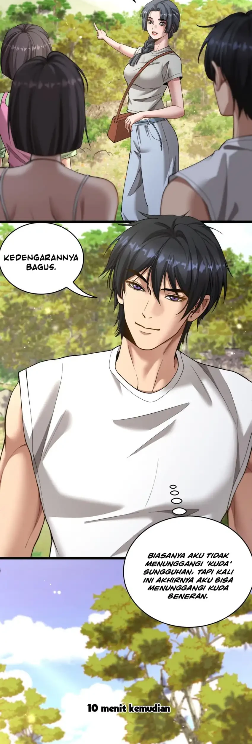 Riches Can’t Buy Loyalty Chapter 86 Gambar 24