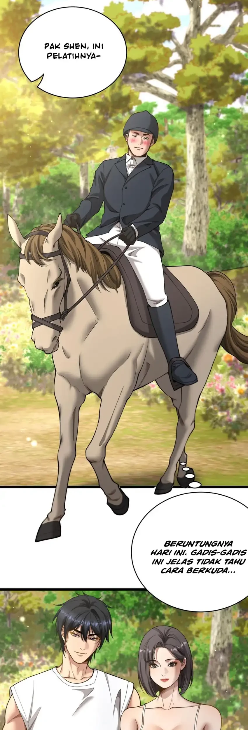 Riches Can’t Buy Loyalty Chapter 86 Gambar 25