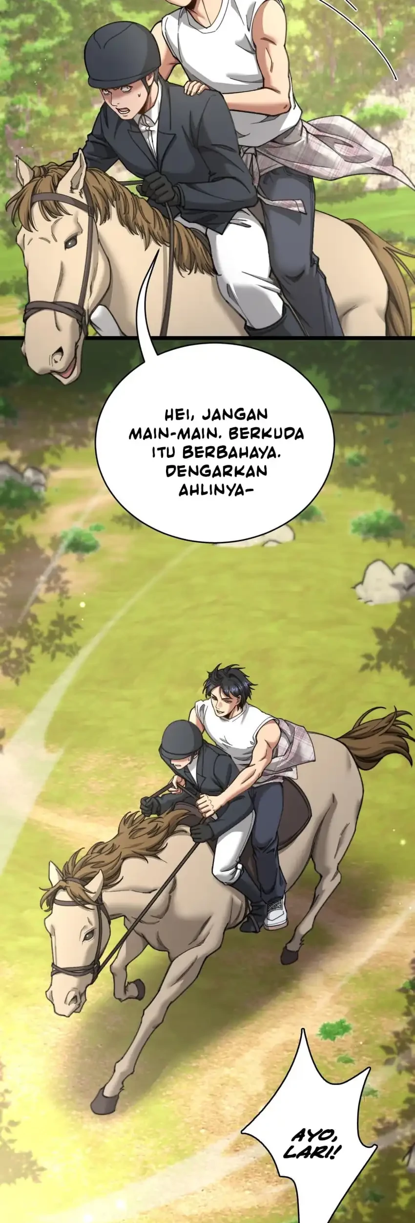 Riches Can’t Buy Loyalty Chapter 86 Gambar 32