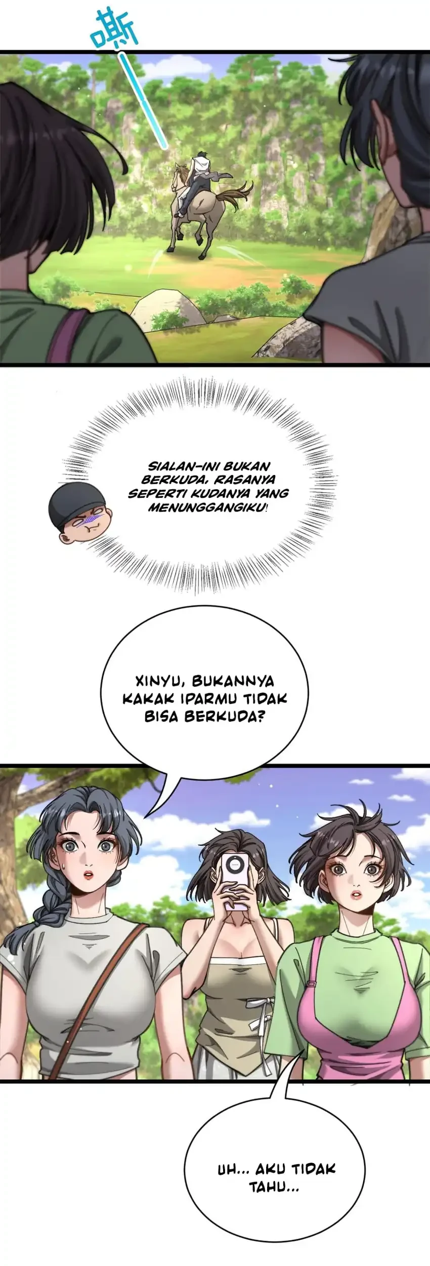 Riches Can’t Buy Loyalty Chapter 86 Gambar 34