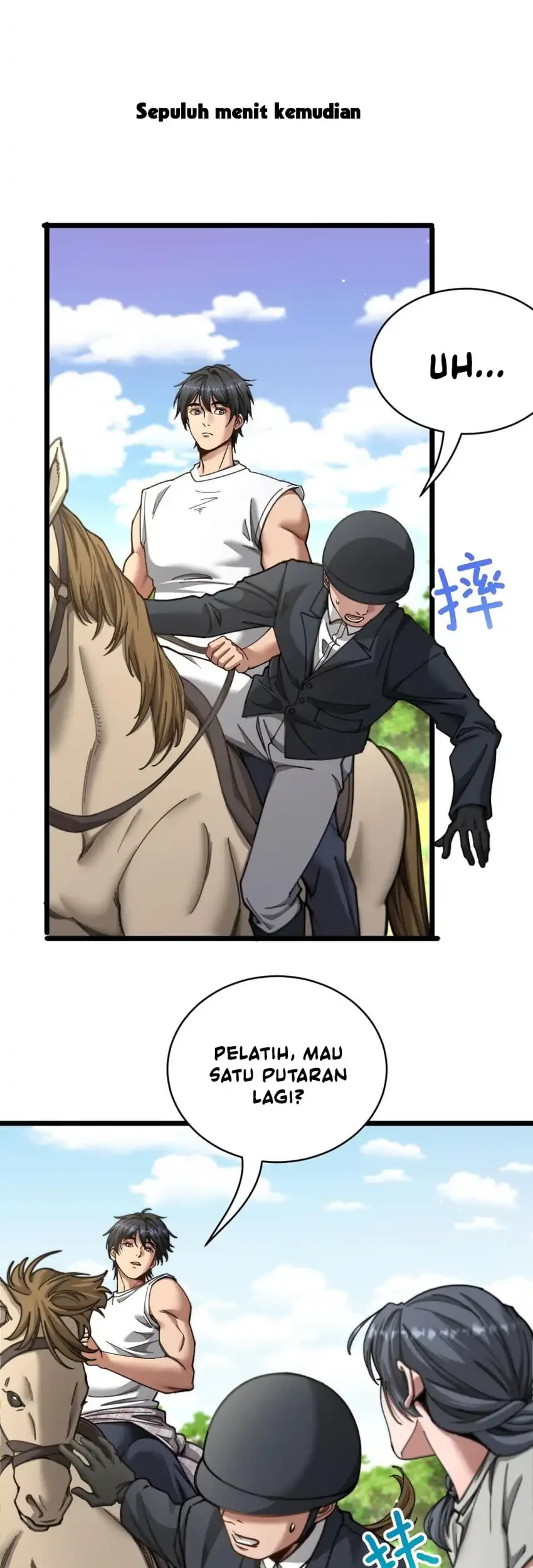 Riches Can’t Buy Loyalty Chapter 86 Gambar 35