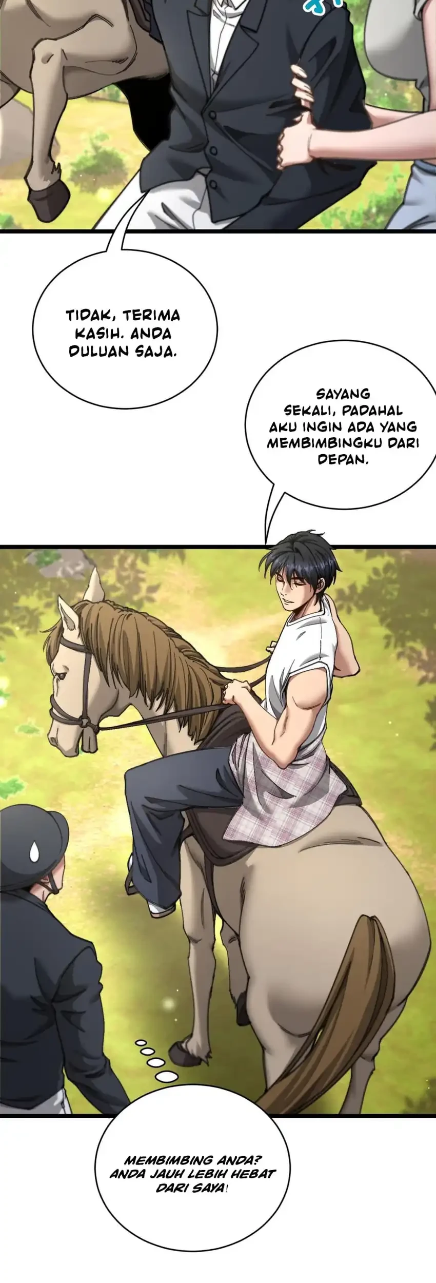 Riches Can’t Buy Loyalty Chapter 86 Gambar 36