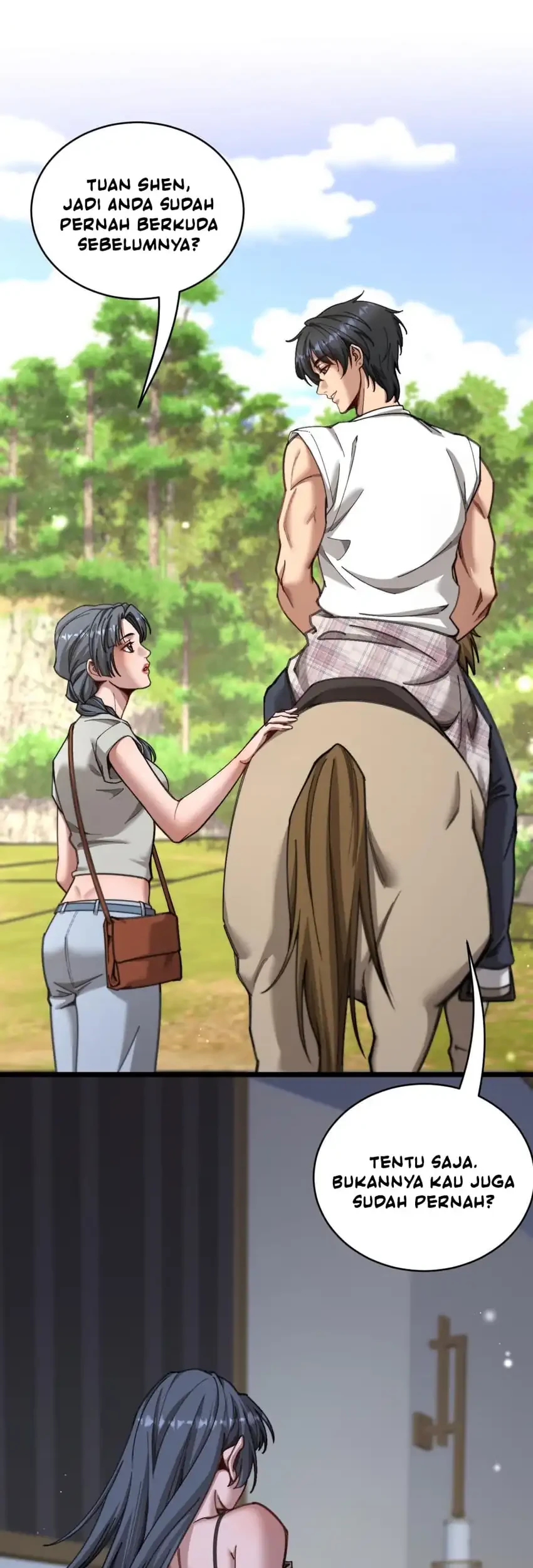 Riches Can’t Buy Loyalty Chapter 86 Gambar 37