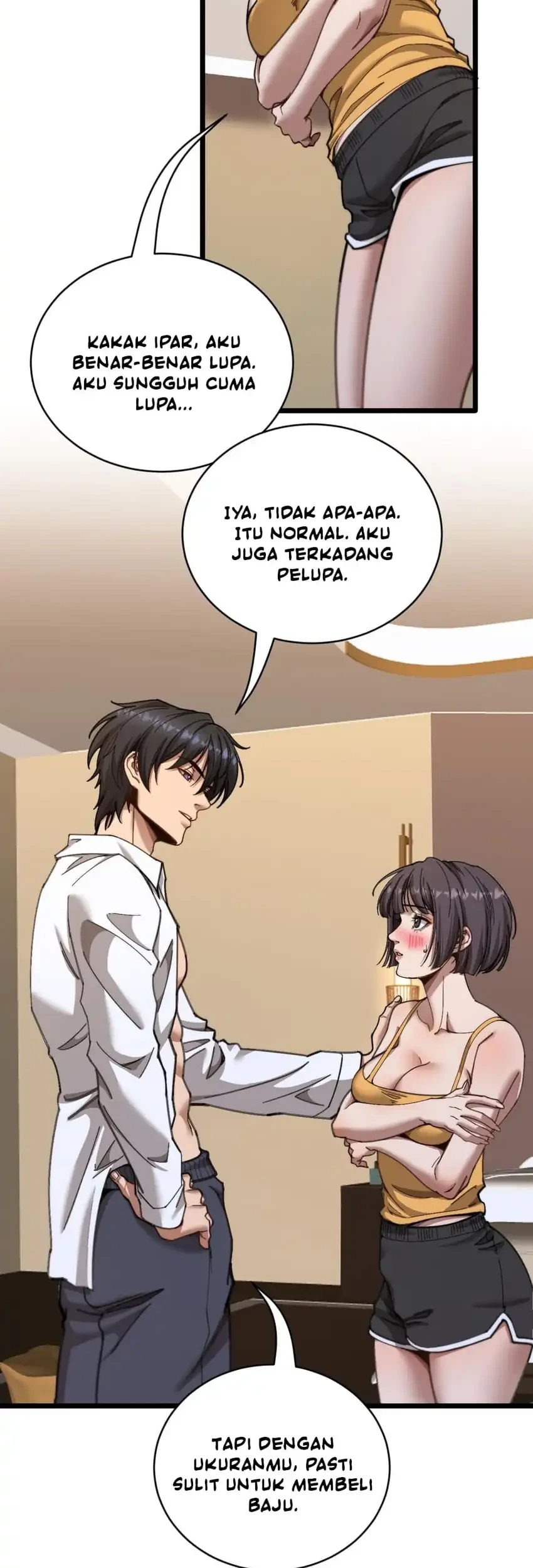 Riches Can’t Buy Loyalty Chapter 87 Gambar 31