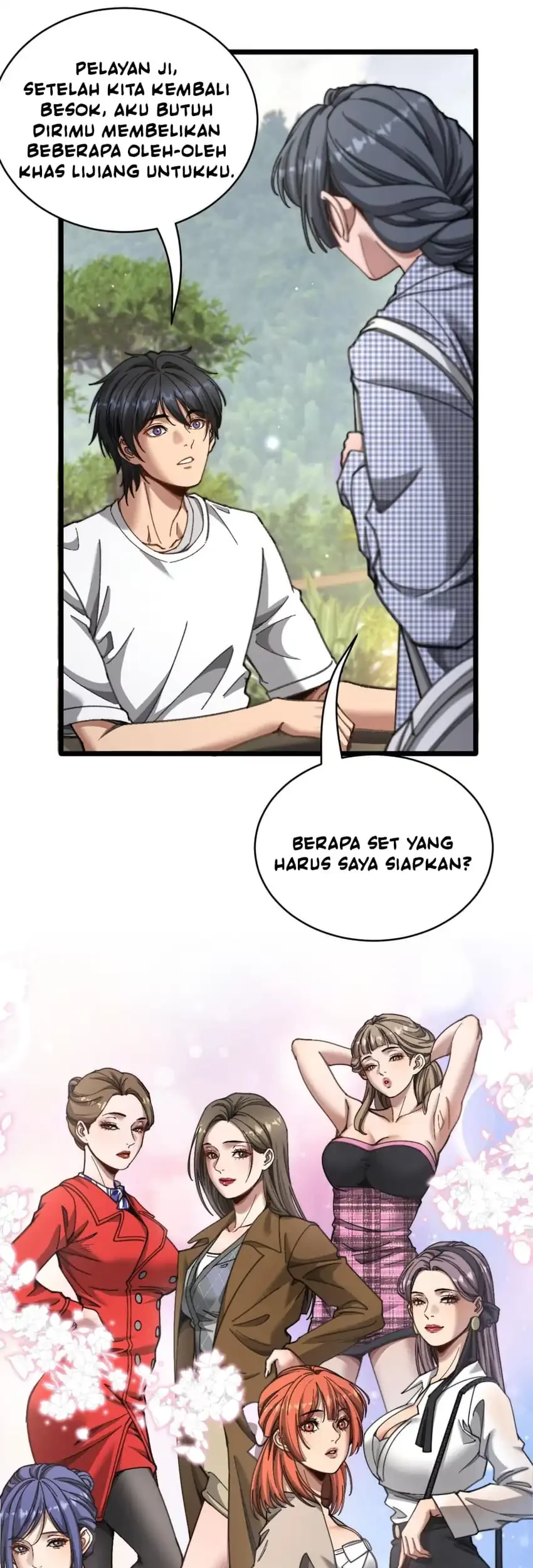 Riches Can’t Buy Loyalty Chapter 88 Gambar 30
