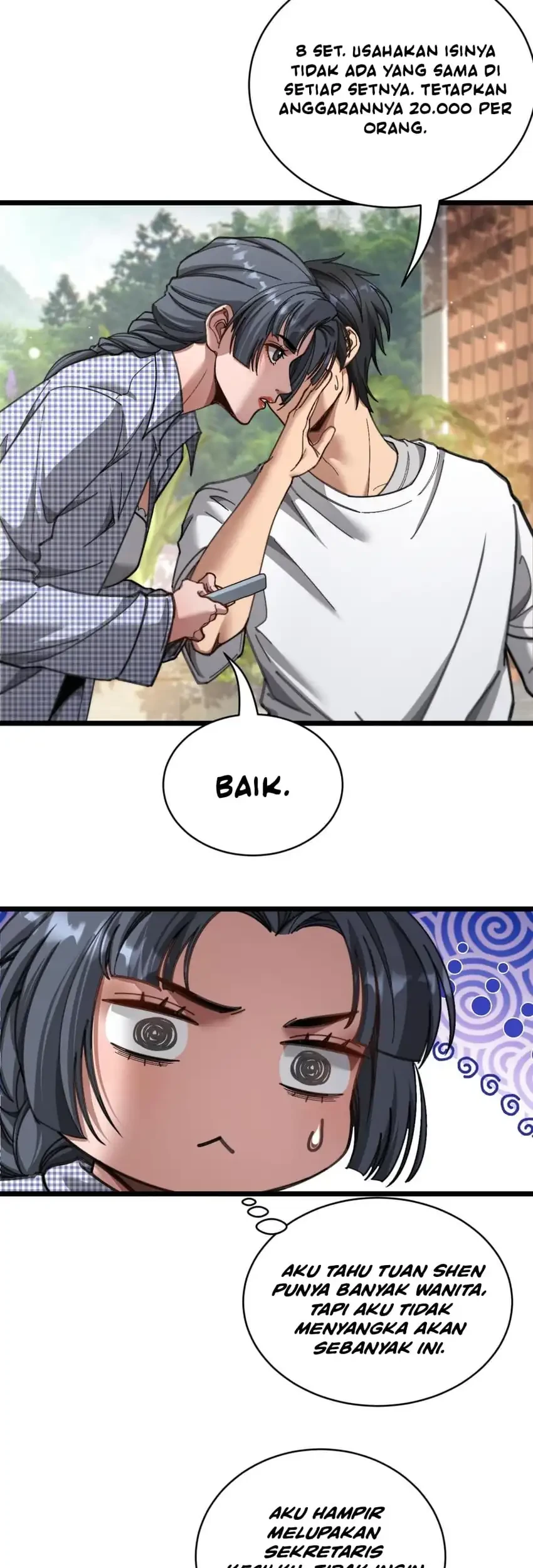 Riches Can’t Buy Loyalty Chapter 88 Gambar 32