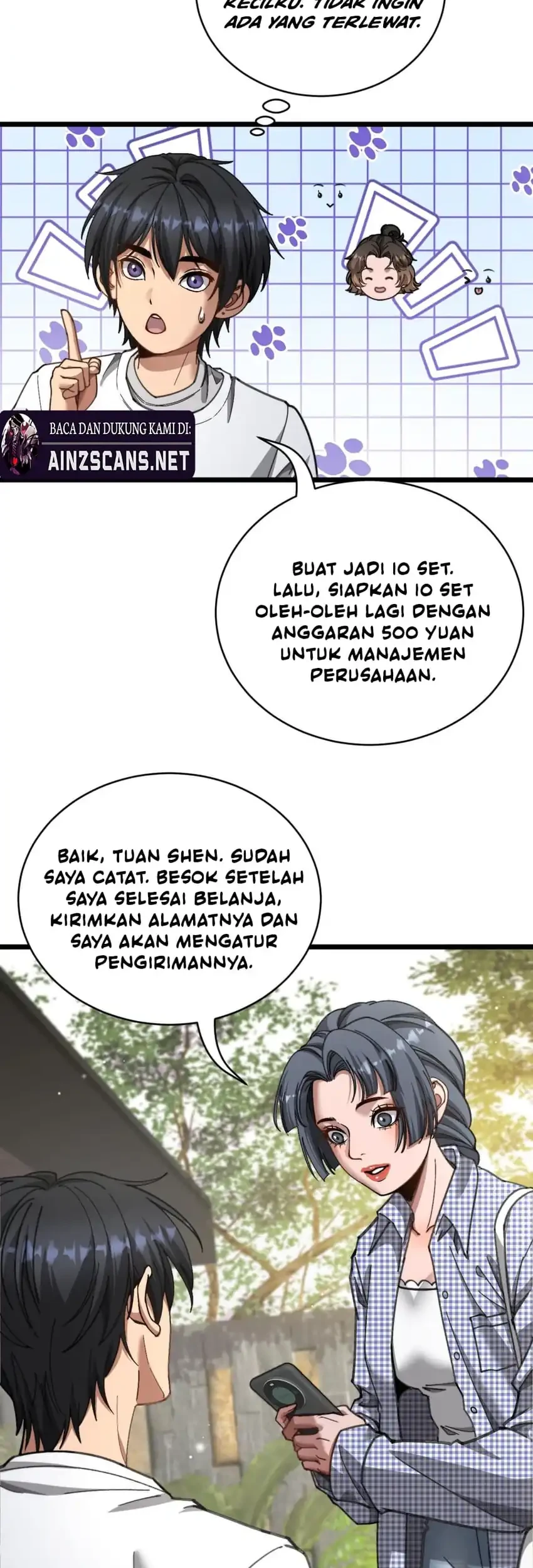 Riches Can’t Buy Loyalty Chapter 88 Gambar 33