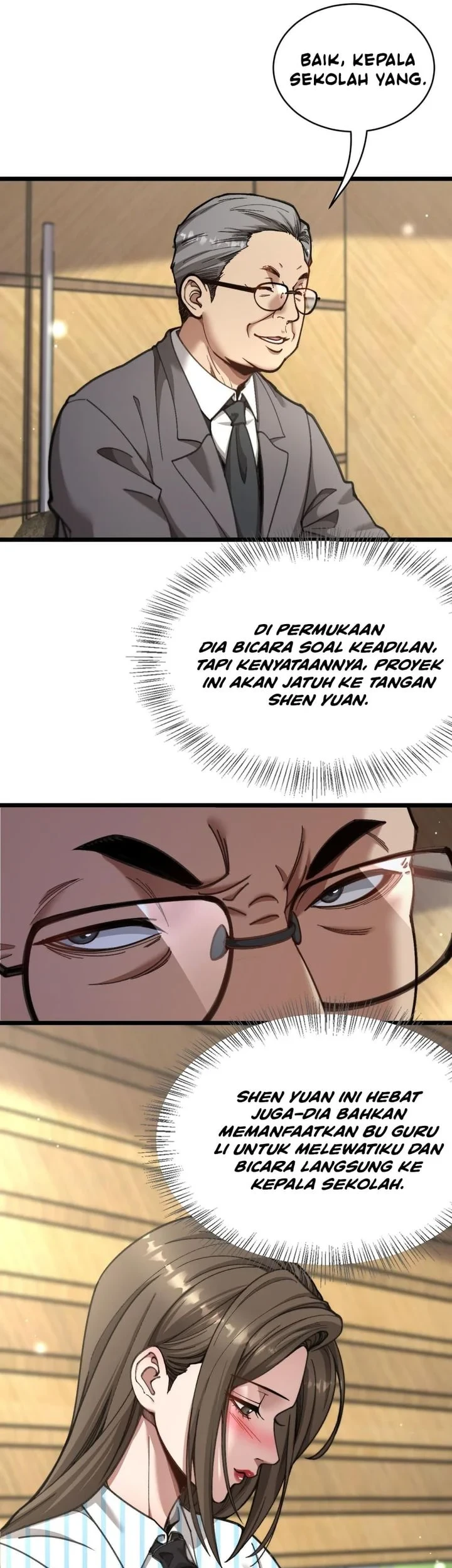 Riches Can’t Buy Loyalty Chapter 89 Gambar 30