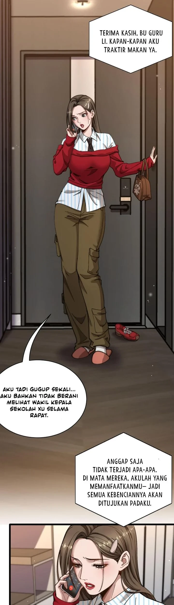 Riches Can’t Buy Loyalty Chapter 89 Gambar 33