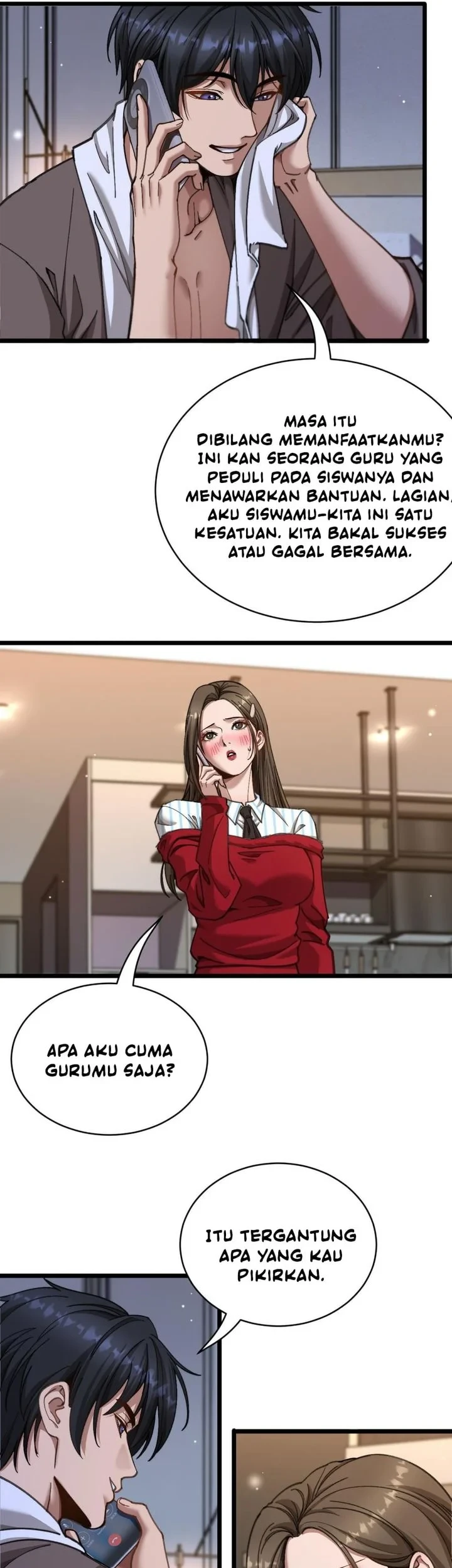 Riches Can’t Buy Loyalty Chapter 89 Gambar 35