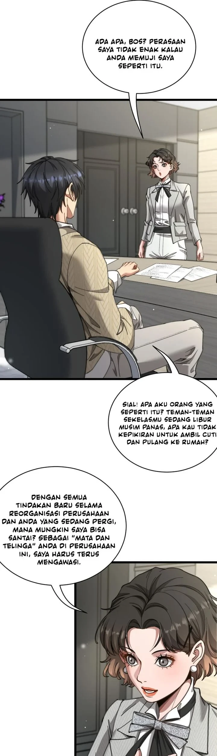 Riches Can’t Buy Loyalty Chapter 90 Gambar 28