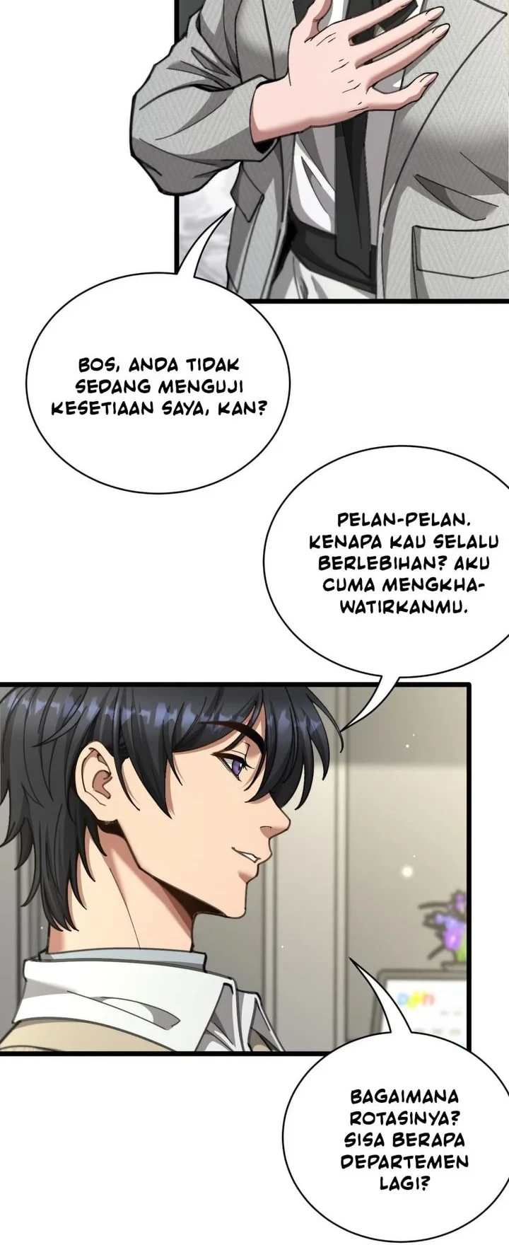 Riches Can’t Buy Loyalty Chapter 90 Gambar 29