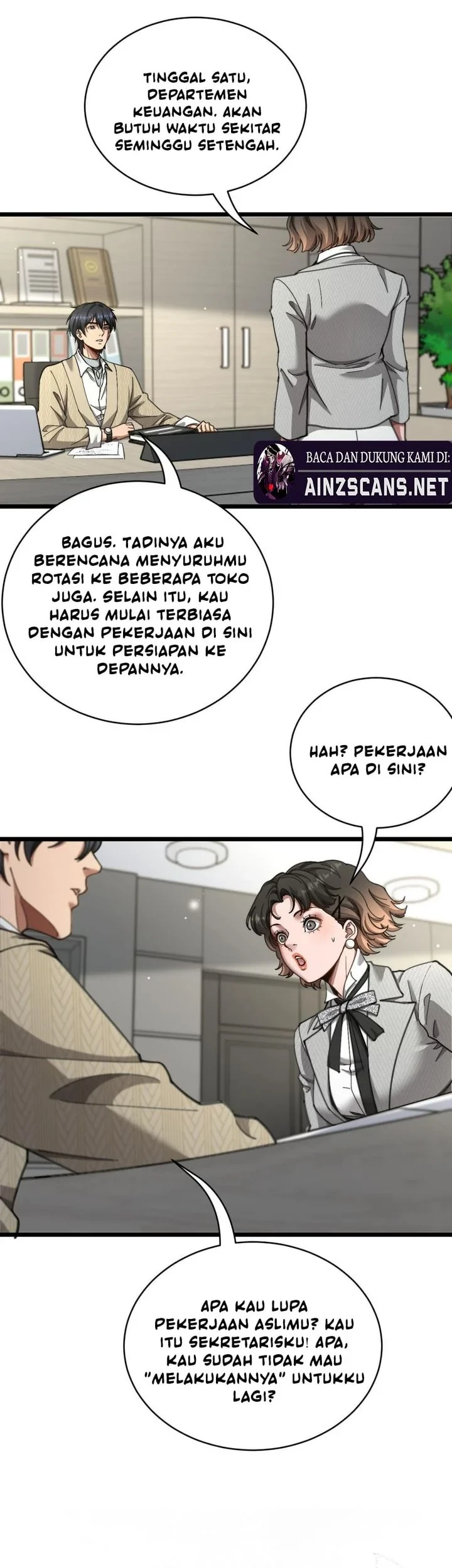 Riches Can’t Buy Loyalty Chapter 90 Gambar 30