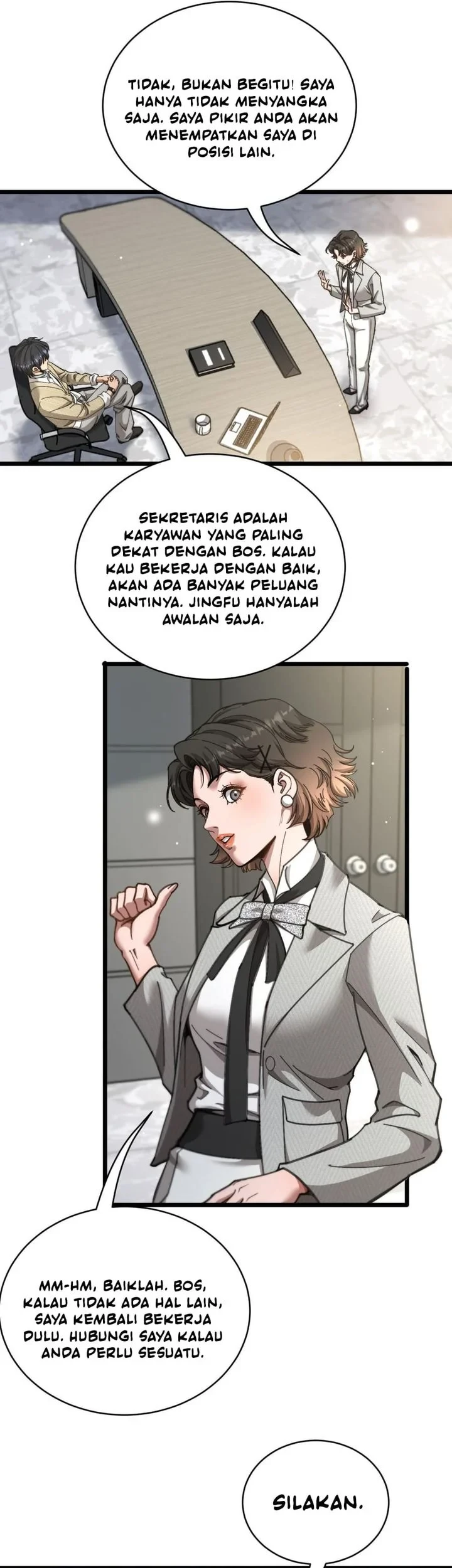 Riches Can’t Buy Loyalty Chapter 90 Gambar 33