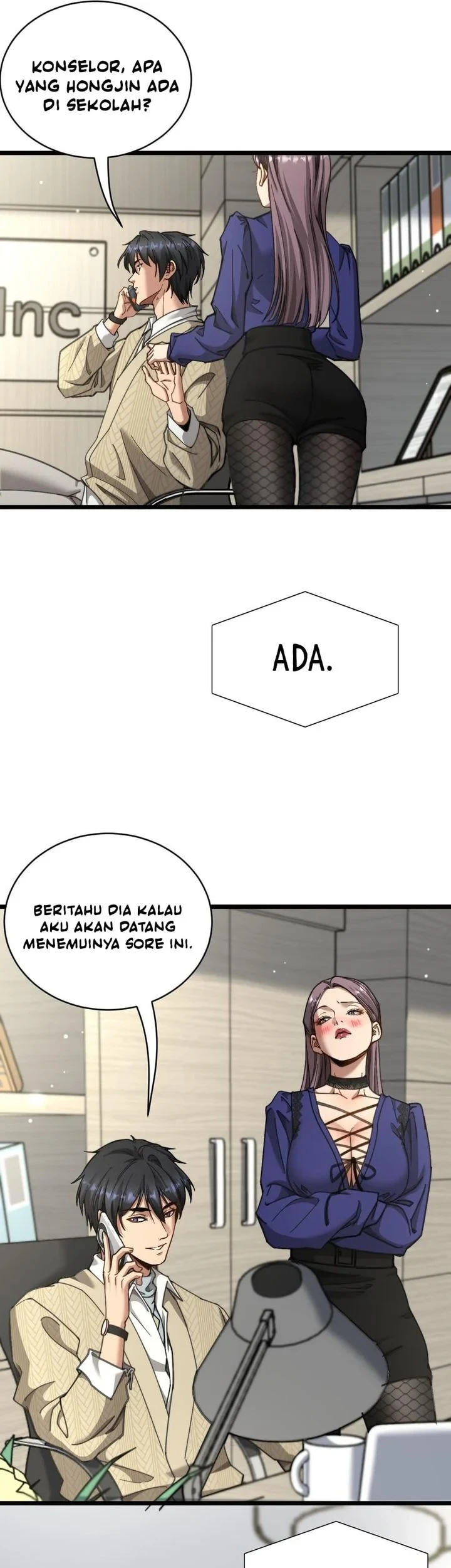 Riches Can’t Buy Loyalty Chapter 90 Gambar 37
