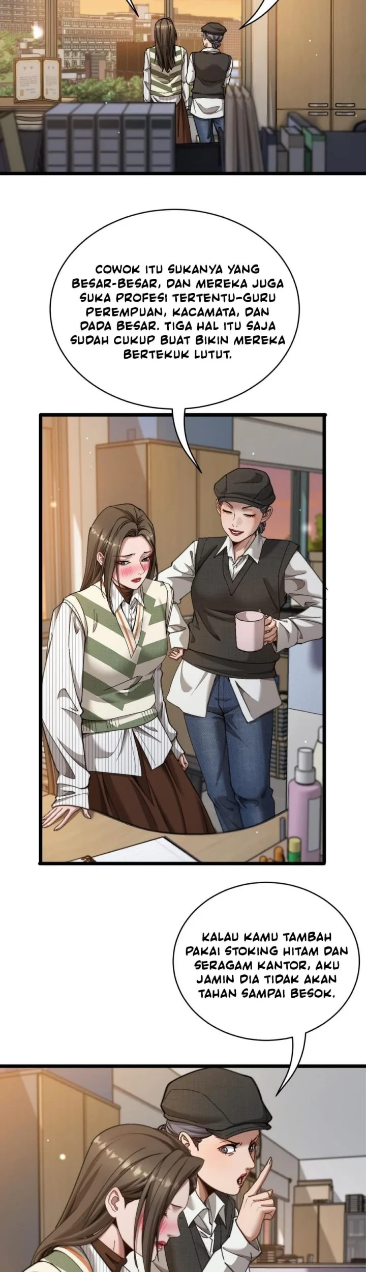 Riches Can’t Buy Loyalty Chapter 91 Gambar 28