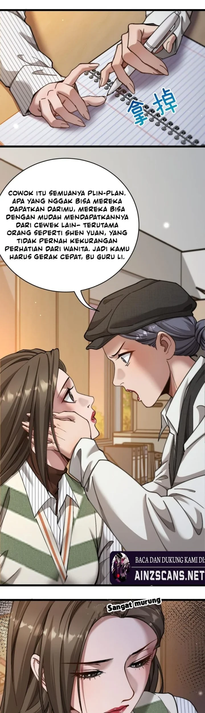 Riches Can’t Buy Loyalty Chapter 91 Gambar 30