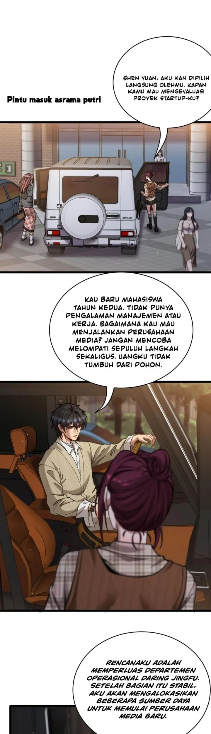 Riches Can’t Buy Loyalty Chapter 91 Gambar 32