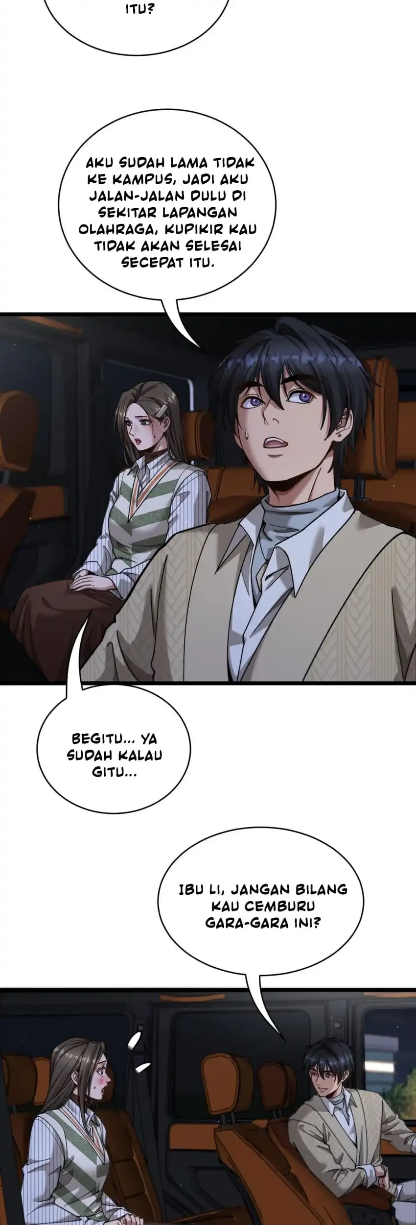 Riches Can’t Buy Loyalty Chapter 92 Gambar 31