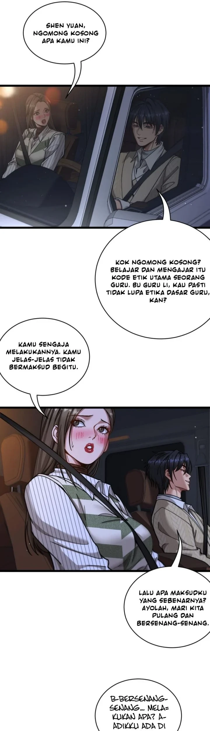 Riches Can’t Buy Loyalty Chapter 93 Gambar 31