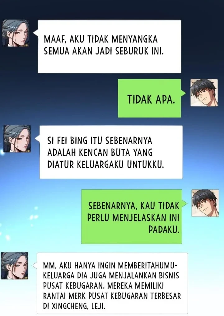 Riches Can’t Buy Loyalty Chapter 93 Gambar 35