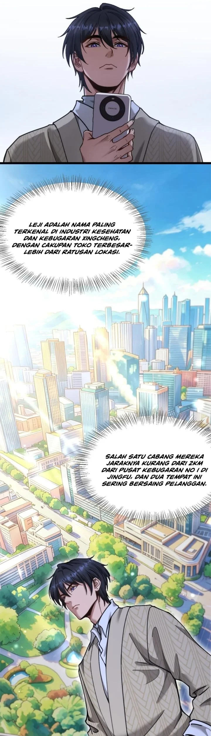 Riches Can’t Buy Loyalty Chapter 93 Gambar 36