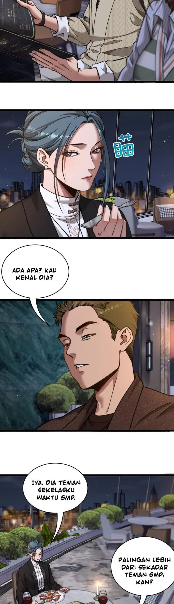Riches Can’t Buy Loyalty Chapter 93 Gambar 6