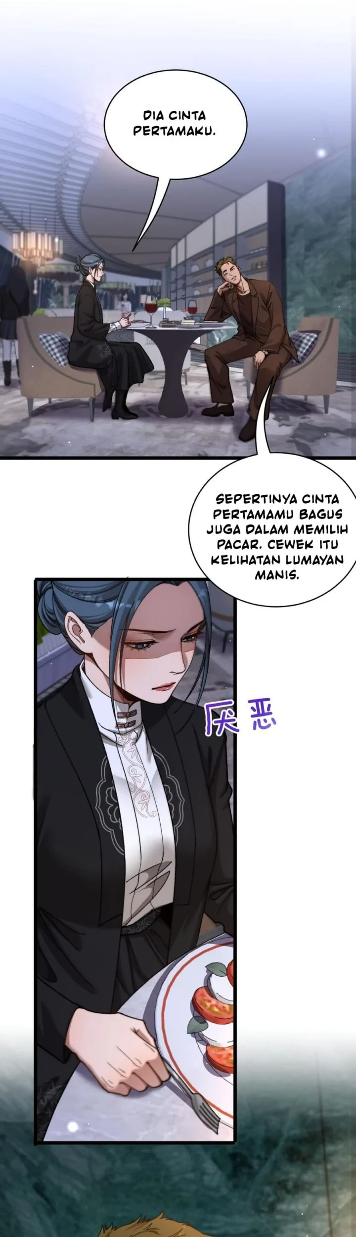 Riches Can’t Buy Loyalty Chapter 93 Gambar 8