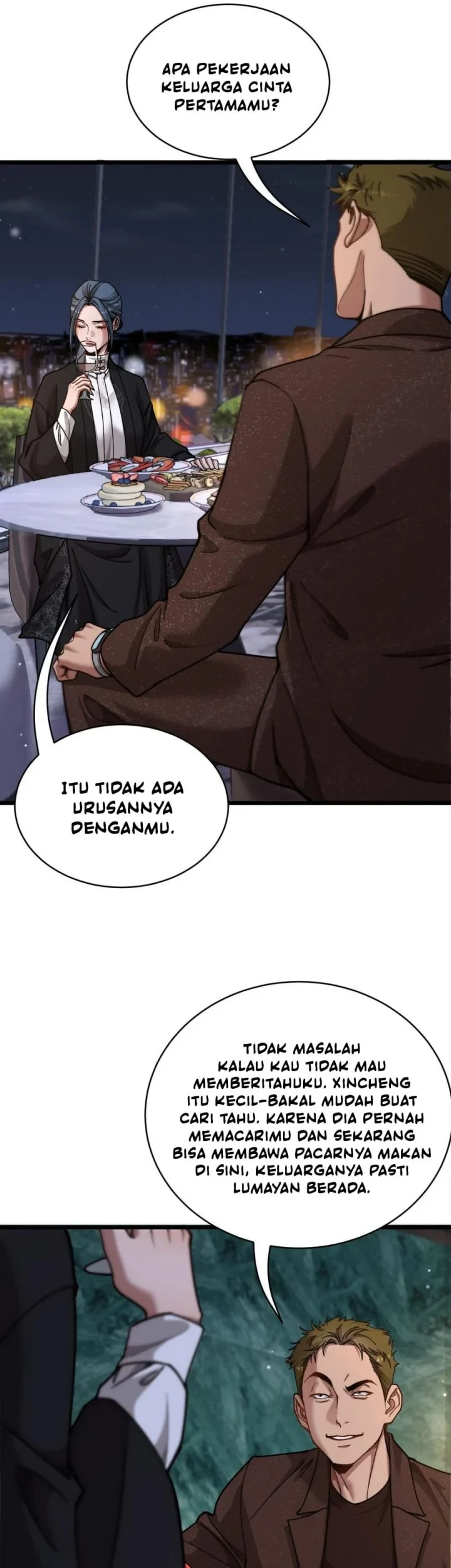 Riches Can’t Buy Loyalty Chapter 93 Gambar 11