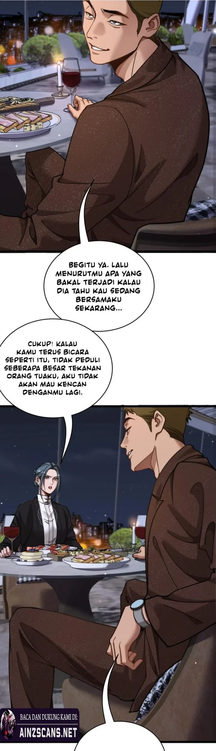 Riches Can’t Buy Loyalty Chapter 93 Gambar 15