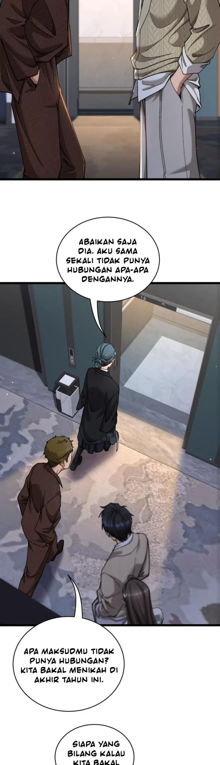 Riches Can’t Buy Loyalty Chapter 93 Gambar 23