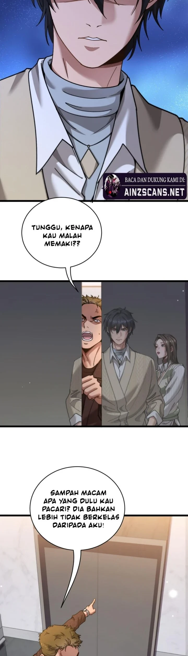 Riches Can’t Buy Loyalty Chapter 93 Gambar 25